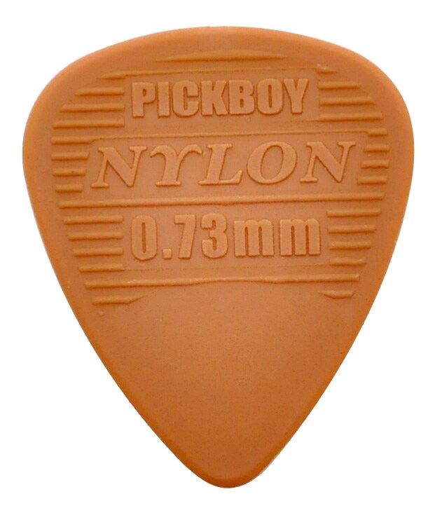 PICKBOY/GP66 0.73mm　CLASSIC NYLON　ナイロンピック　ティアドロップ