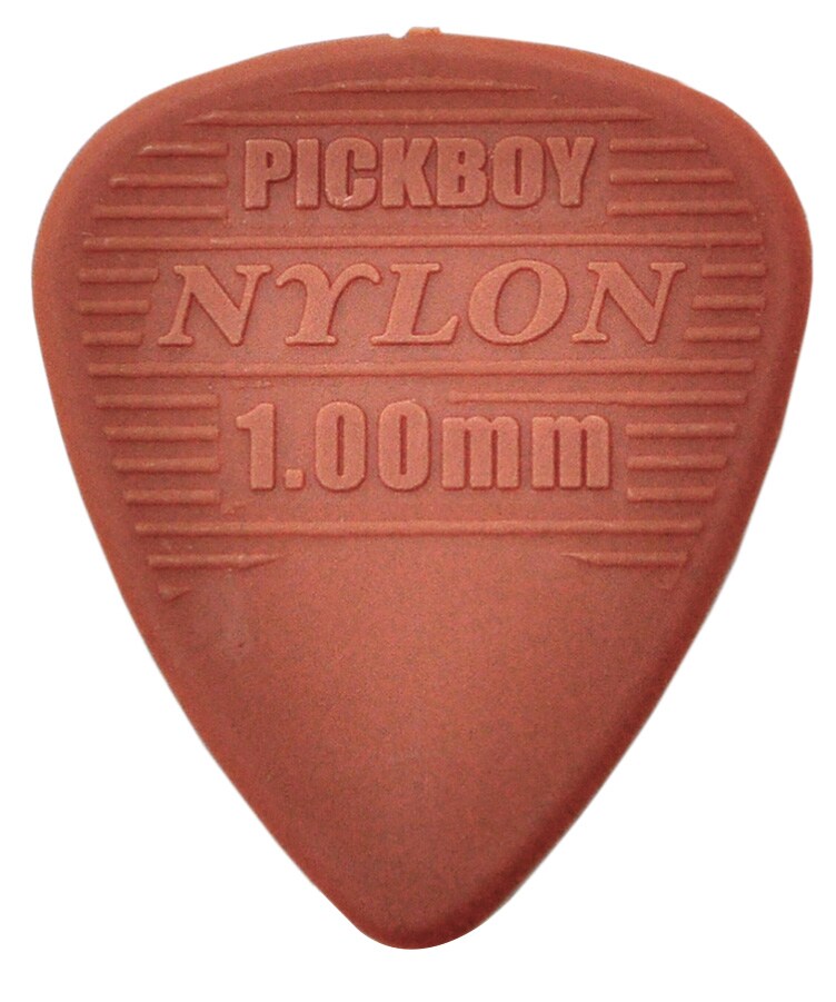 PICKBOY/GP66 1.00mm　CLASSIC NYLON　ナイロンピック　ティアドロップ