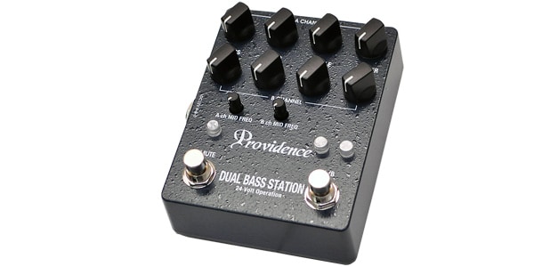 ベースエフェクターProvidence DUAL BASS STATION DBS-1 - www