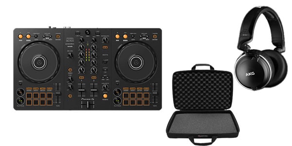 今日発送できますかDDJ-FLX4 ほぼ新品　ヘッドフォン付