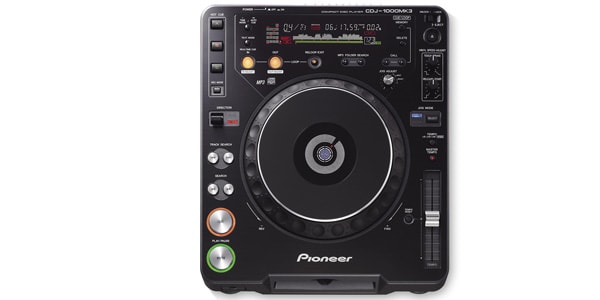 pioneer CDJ-1000MK3 パイオニア - 器材