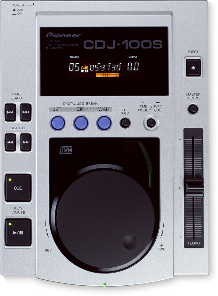 Pioneer DJ ( パイオニア ) CDJ-100S 送料無料 | サウンドハウス