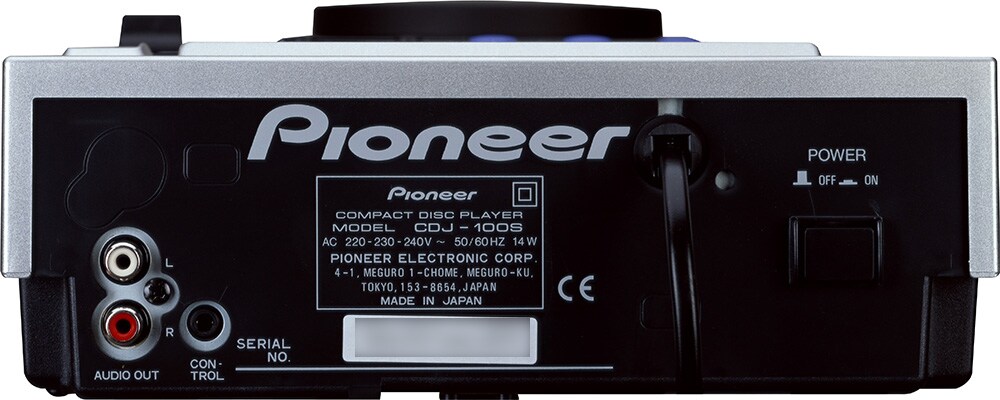 Pioneer DJ ( パイオニア ) CDJ-100S 送料無料 | サウンドハウス