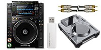 PIONEER CDJ-2000NXS2 クラブ/ディスコ向けマルチプレーヤー