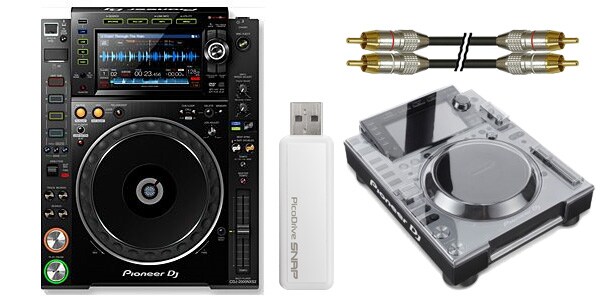 PIONEER/CDJ-2000NXS2 クラブ/ディスコ向けマルチプレーヤー