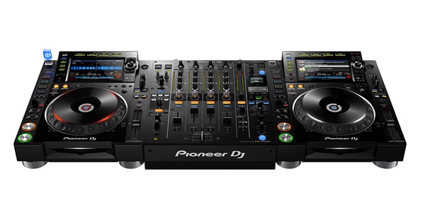 Pioneer DJ ( パイオニア ) CDJ-2000NXS2 クラブ/ディスコ向けマルチ