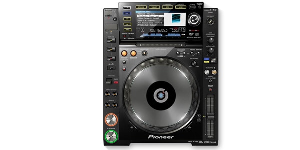 Pioneer CDJ-2000NEXUS