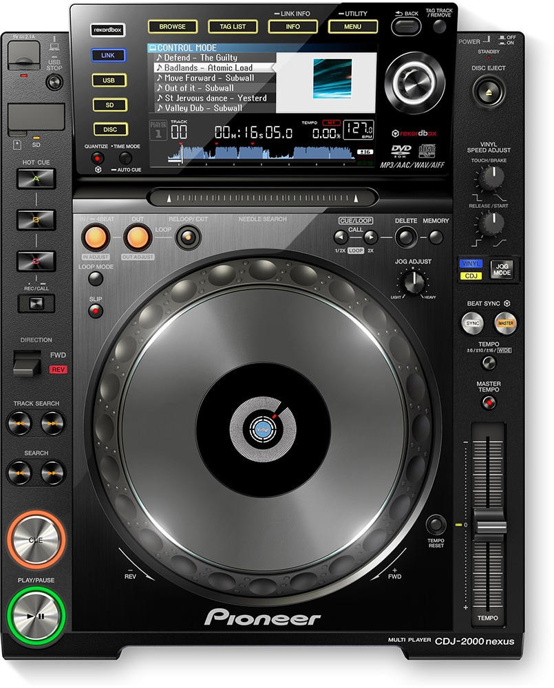 PIONEER/CDJ-2000nexus