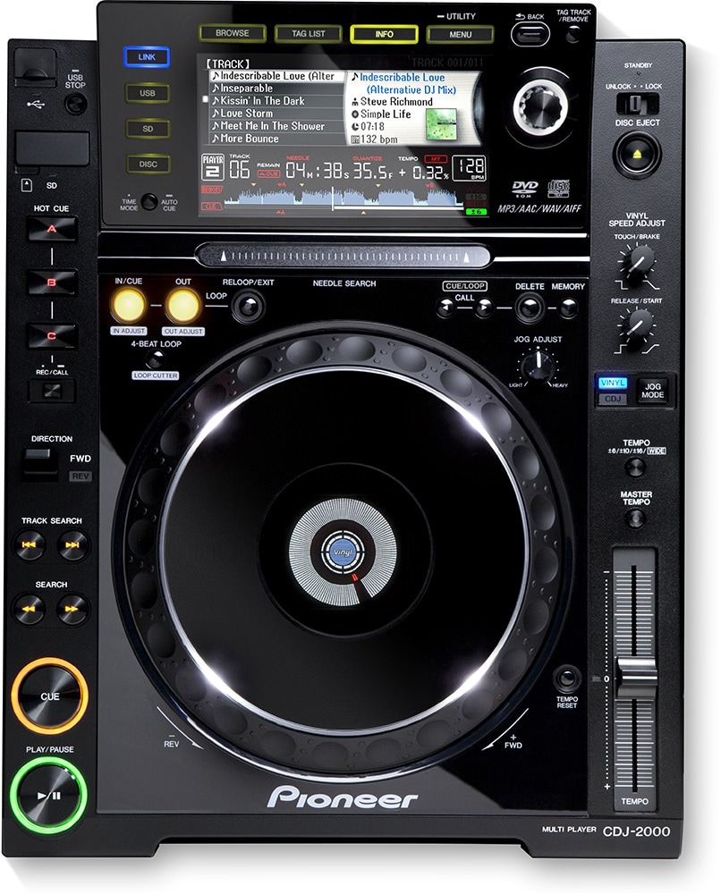 PIONEER/CDJ-2000