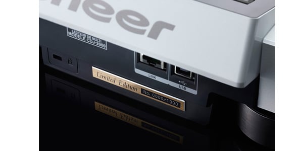 Pioneer DJ ( パイオニア ) CDJ-2000 Limited 送料無料 Pioneer DJ ( パイオニア ) CDJ-2000 Limited 送料無料