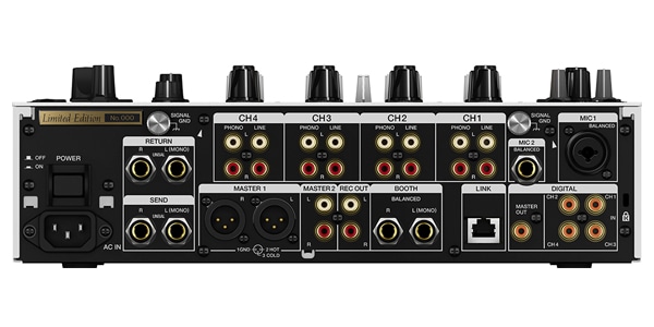 CDJ-3000-W+DJM-900NXS2Wセット 【厳選】ノベルティ6点付属