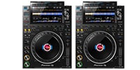 PIONEER CDJ-3000 2台セット 【厳選】ノベルティ4点付属