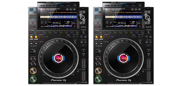 Pioneer CDJ セット