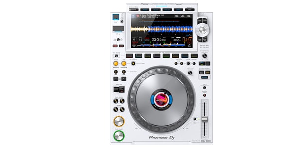 Pioneer DJ ( パイオニア ) CDJ-3000-W 数量限定ホワイトカラー 【厳選