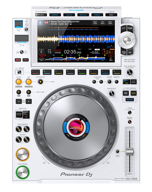 PIONEER/CDJ-3000-W 数量限定ホワイトカラー 【厳選】ノベルティ6点付属