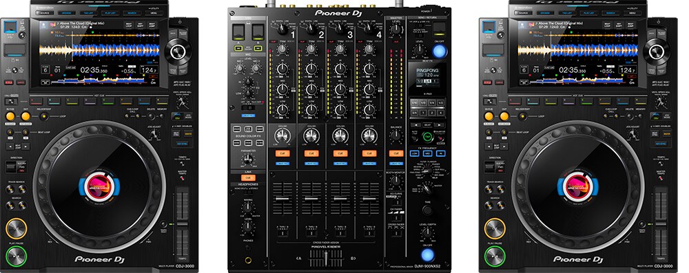 PIONEER/CDJ-3000+DJM-900NXS2セット 【厳選】ノベルティ6点付属