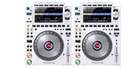 PIONEER CDJ-3000-W 2台セット 【厳選】ノベルティ5点付属