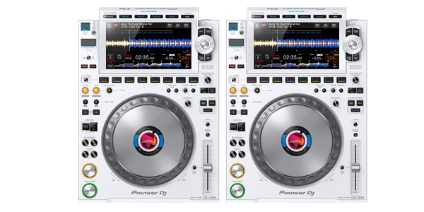 CDJ-2000nexus 2台セット