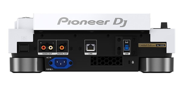 Pioneer DJ / CDJ-3000-W 2台セット 【厳選】ノベルティ5点付属 画像3