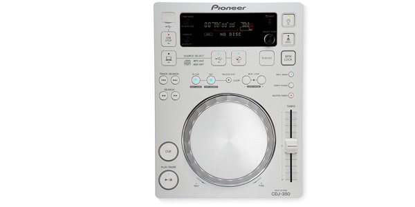 Pioneer DJ ( パイオニア ) CDJ-350-W 送料無料 | サウンドハウス