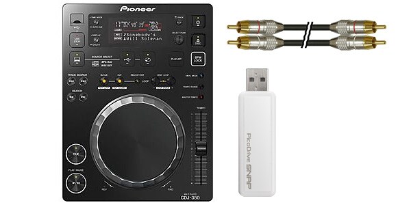 PIONEER/CDJ-350 DJ用マルチプレーヤー