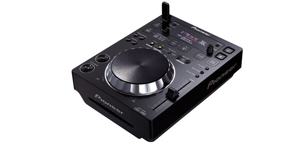 美品 DJ用CDプレーヤー パイオニア CDJ 350 Pioneer ブラック