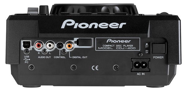 Pioneer  パイオニア　CDJ400