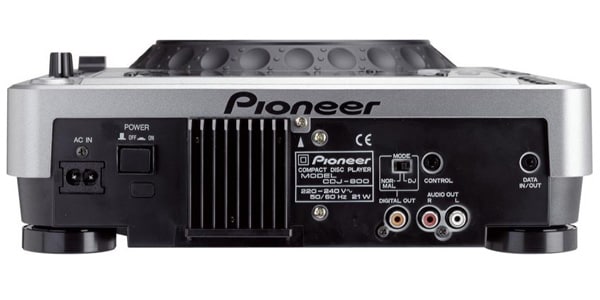 楽器Pioneer CDJ800