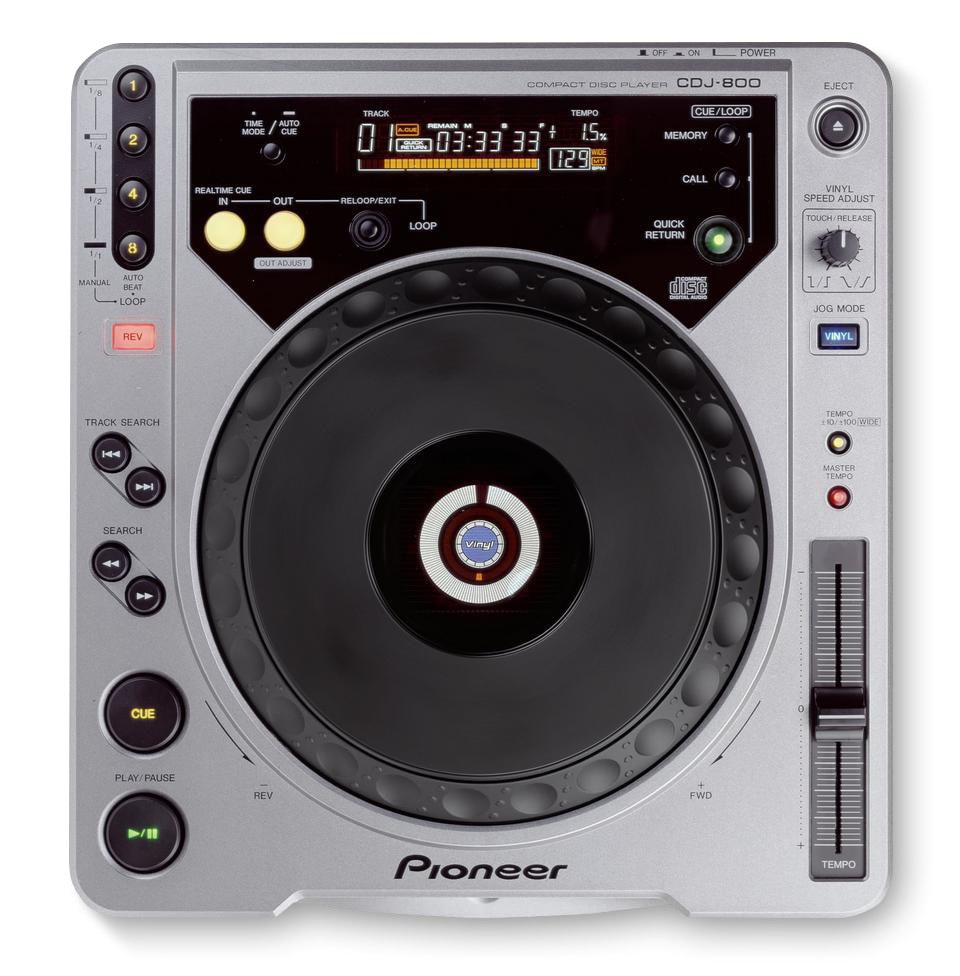 Pioneer DJ ( パイオニア ) CDJ-800 送料無料 | サウンドハウス