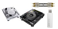 PIONEER CDJ-850-K DJ用マルチプレーヤー