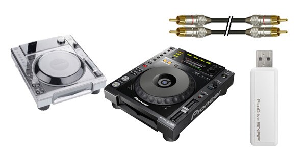 PIONEER/CDJ-850-K DJ用マルチプレーヤー