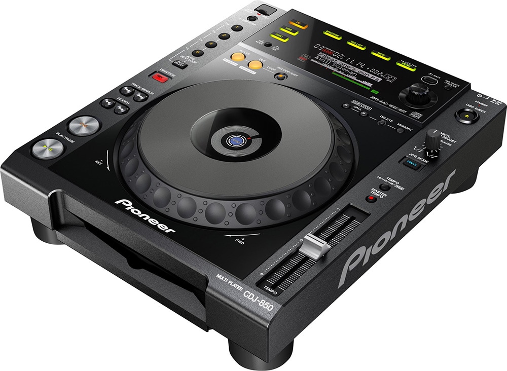 Pioneer DJ ( パイオニア ) CDJ-850-K DJ用マルチプレーヤー 送料無料 | サウンドハウス