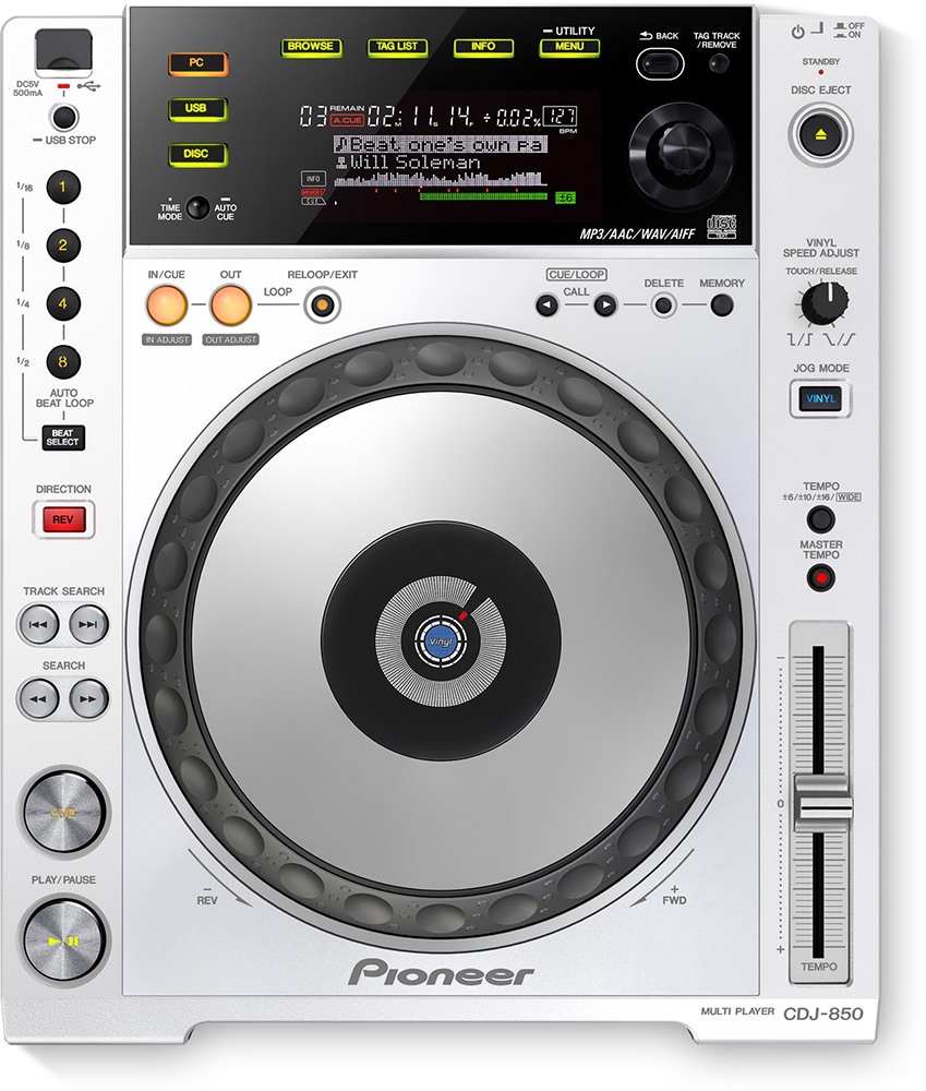 PIONEER/CDJ-850-W