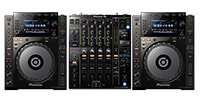 PIONEER CDJ-900NXS+DJM-900NXS2 クラブ・設備向けDJセット