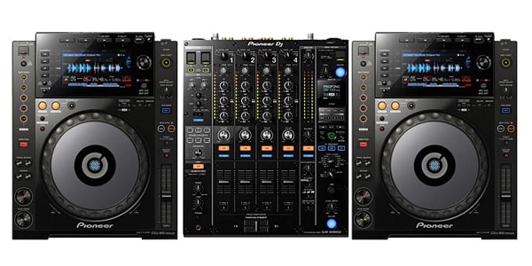 Pioneer Dj パイオニア Cdj 900nxs Djm 900nxs2 クラブ 設備向けdjセット 送料無料 サウンドハウス