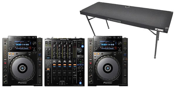 PIONEER/CDJ-900NXS+DJM-900NXS2 DJテーブルセット