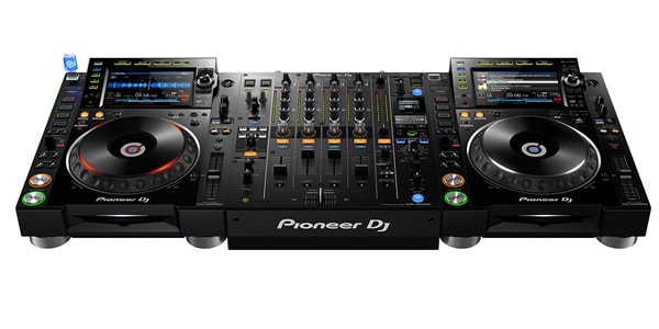 Pioneer DJ ( パイオニア ) CDJ-900NXS+DJM-900NXS2 クラブ・設備向け ...