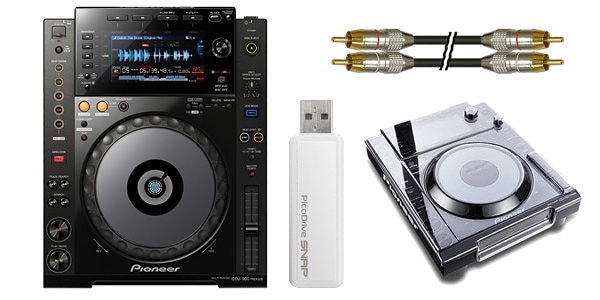 PIONEER/CDJ-900NXS DJ用マルチプレーヤー