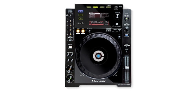 Pioneer CDJ900×2