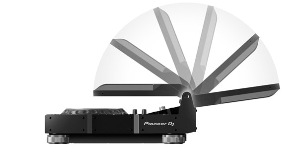Pioneer DJ ( パイオニア )  / CDJ-TOUR1 フェス/クラブ向けマルチプレーヤー画像4