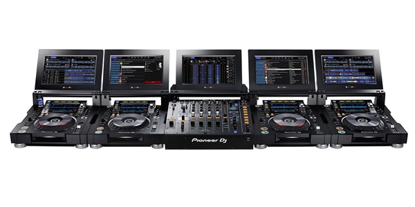 Pioneer DJ ( パイオニア ) CDJ-TOUR1 フェス/クラブ向けマルチ