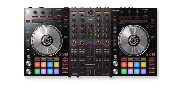 DDJ-SX3 Serato DJ Pro対応【厳選ノベルティ付属】生産完了特価