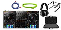 PIONEER DDJ-1000 ケース＋ヘッドホンセット【厳選】ノベルティ3点付属