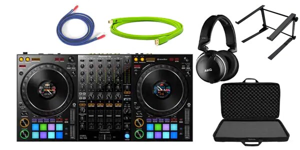 Pioneer DJ ( パイオニア ) DDJ-1000 ケース＋ヘッドホンセット【厳選】ノベルティ3点付属 送料無料 | サウンドハウス