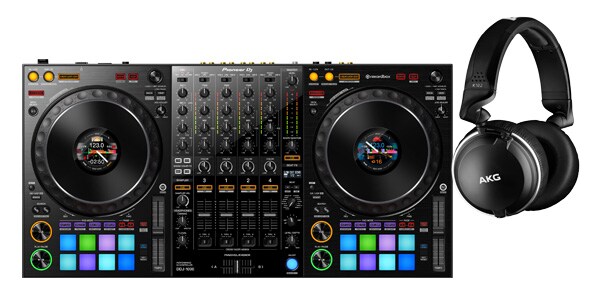 PIONEER/DDJ-1000 ヘッドホンセット【厳選】ノベルティ3点付属