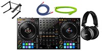 PIONEER DDJ-1000 ヘッドホンセット【厳選】ノベルティ3点付属