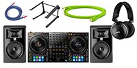 PIONEER DDJ-1000 スピーカー+ヘッドホンセット【厳選】ノベルティ3点付