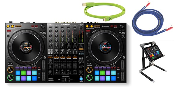 Pioneer Dj パイオニア Ddj 1000 Rekordbox Dj 専用4ch Pcdj 厳選 ノベルティ3点付属 送料無料 サウンドハウス