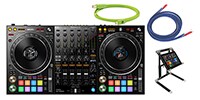 PIONEER DDJ-1000SRT Serato DJ Pro用4ch PCDJ【厳選】ノベルティ3点付属