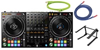 PIONEER DDJ-1000SRT Serato DJ Pro用4ch PCDJ【厳選】ノベルティ3点付属